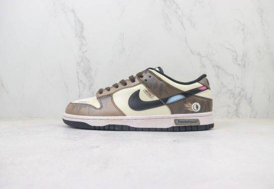 Nike SB Dunk Low DIY 定制 米棕涂鸦 DD1391-100