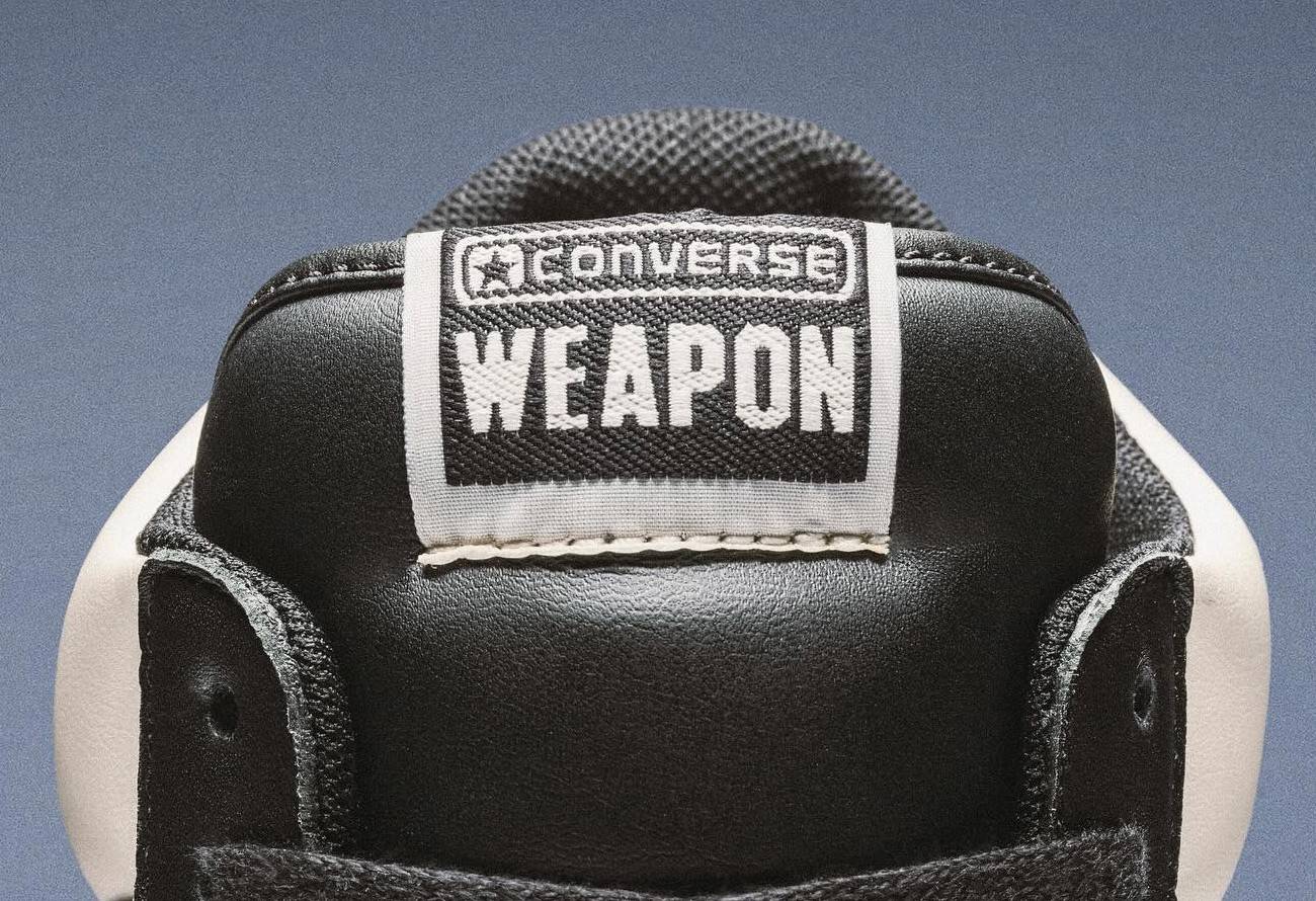 复古时尚迷们不能错过！Converse Weapon 全新款式火热上市！