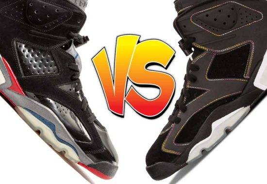 哪个更好：“Pistons”还是“Lakers”？Air Jordan 6