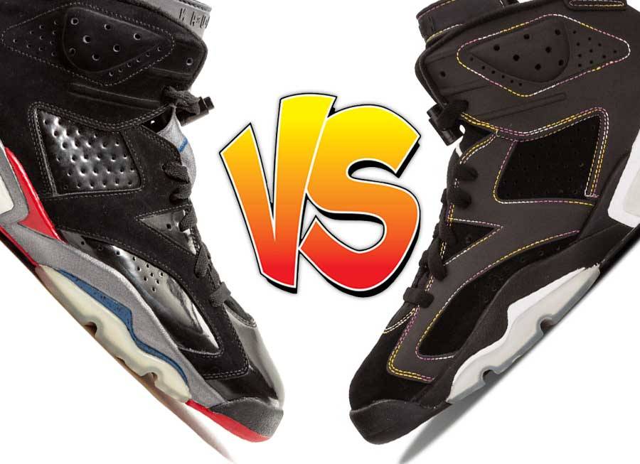 哪个更好：“Pistons”还是“Lakers”？Air Jordan 6
