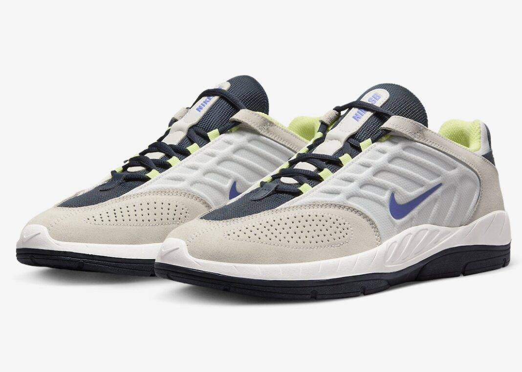 Nike SB 脊椎鞋“雪峰白”现已上市（2024年2月）