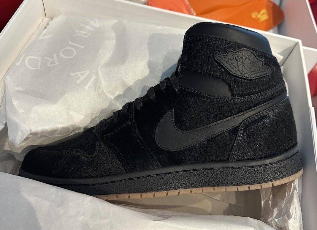 2024年春季发布Air Jordan 1 High ’85 Wings “黑色”款