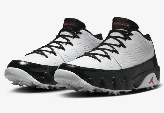 2024年2月发布Air Jordan 9高尔夫OG “白色/黑色”