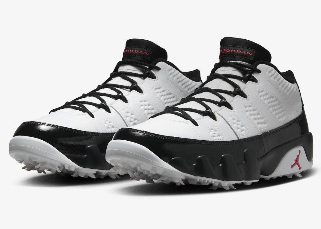 2024年2月发布Air Jordan 9高尔夫OG “白色/黑色”