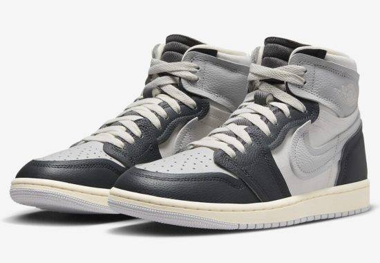 Air Jordan 1 High MM“Anthracite”于2024年4月发布