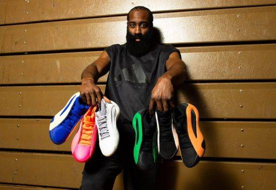 The adidas Harden Vol. 8 Releases February 2024