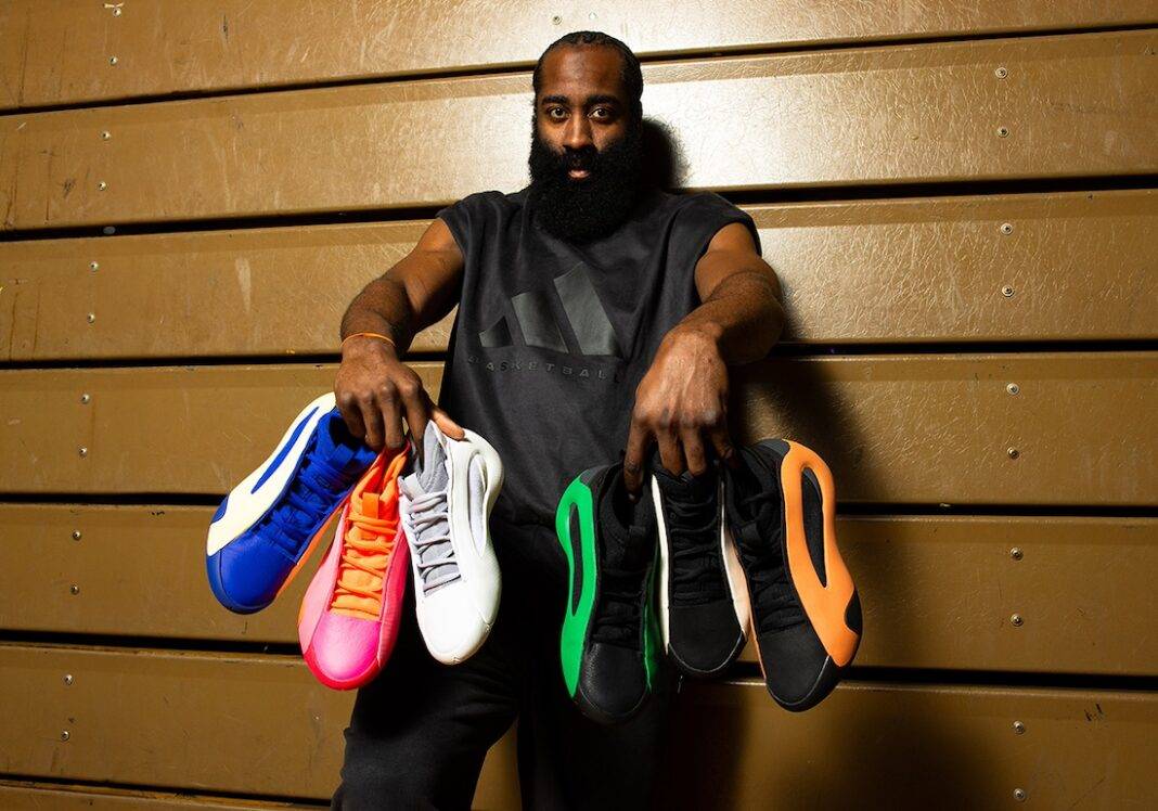 The adidas Harden Vol. 8 Releases February 2024