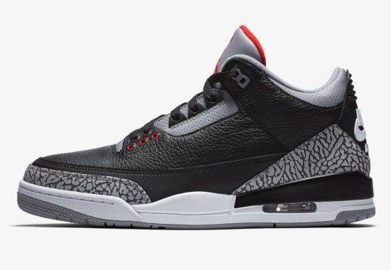 2024年假日发布“黑水泥再想象”的Air Jordan 3