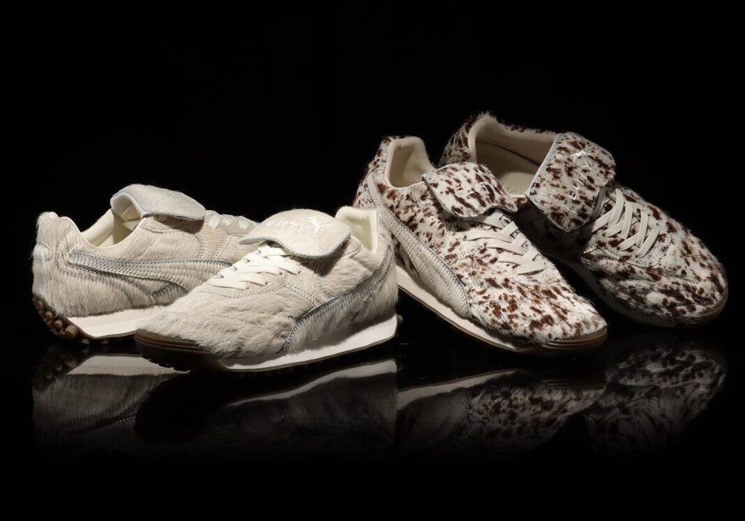 蕾哈娜的FENTY x PUMA Avanti “Pony Hair”系列将于2024年2月发布