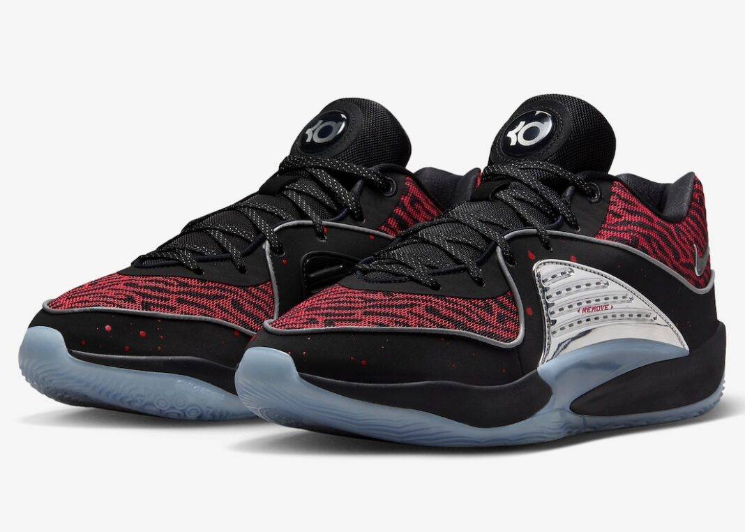 2024年3月发售Nike KD 16 “Slim Reaper”