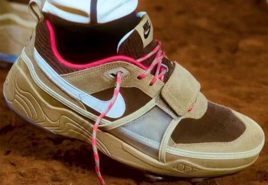 特拉维斯·斯科特发布了耐克“山桦”棒球鞋