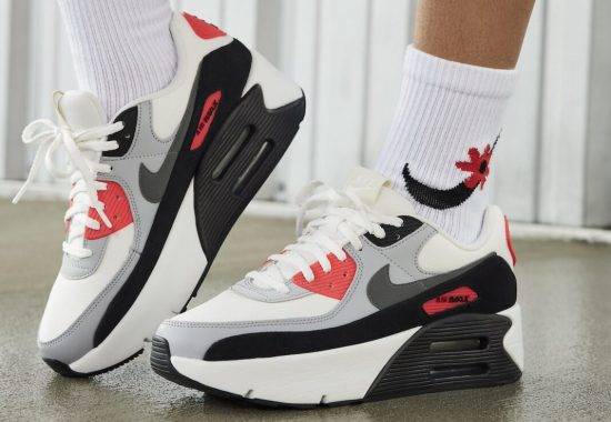 耐克Air Max 90 LV8 “红外线” 现已上市 (2024年2月)