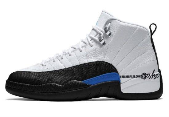 Air Jordan 12“白色/游戏皇家”将于2024年11月发售