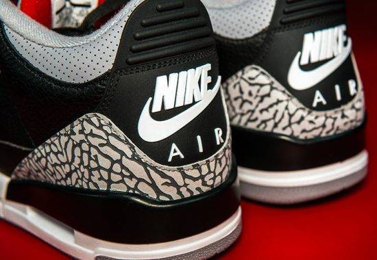 今年的”黑水泥 AJ3″ 发布日期曝光！最新效果图曝光！