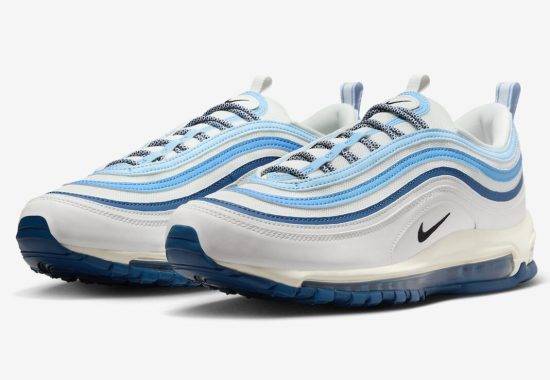 耐克 Air Max 97 “冰川蓝” 于2024年春季发布