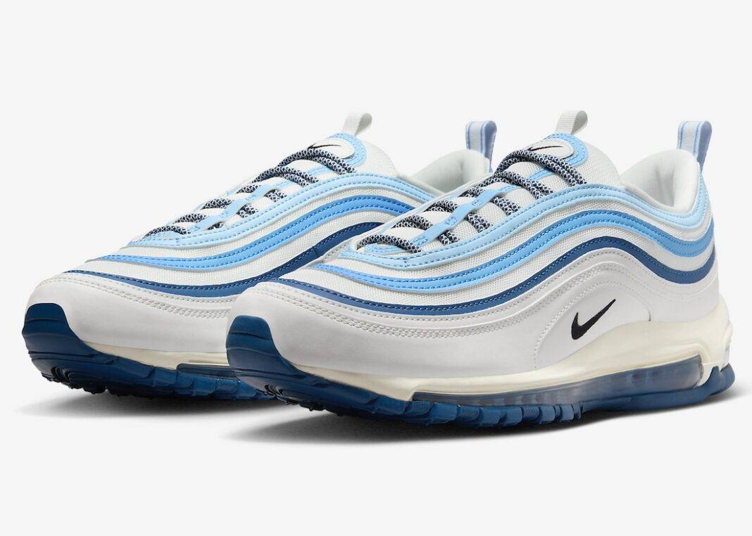 耐克 Air Max 97 “冰川蓝” 于2024年春季发布