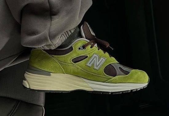 Danielle Cathari x New Balance 991v2 “抹茶”将于2024年2月发布