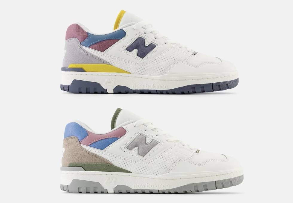 2024年春季发布New Balance 550“Clay Court”系列