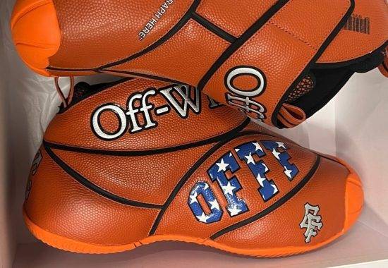 Off-White篮球鞋“The Baller”将于2024年2月发布