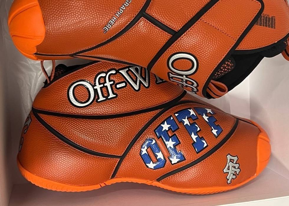 Off-White篮球鞋“The Baller”将于2024年2月发布