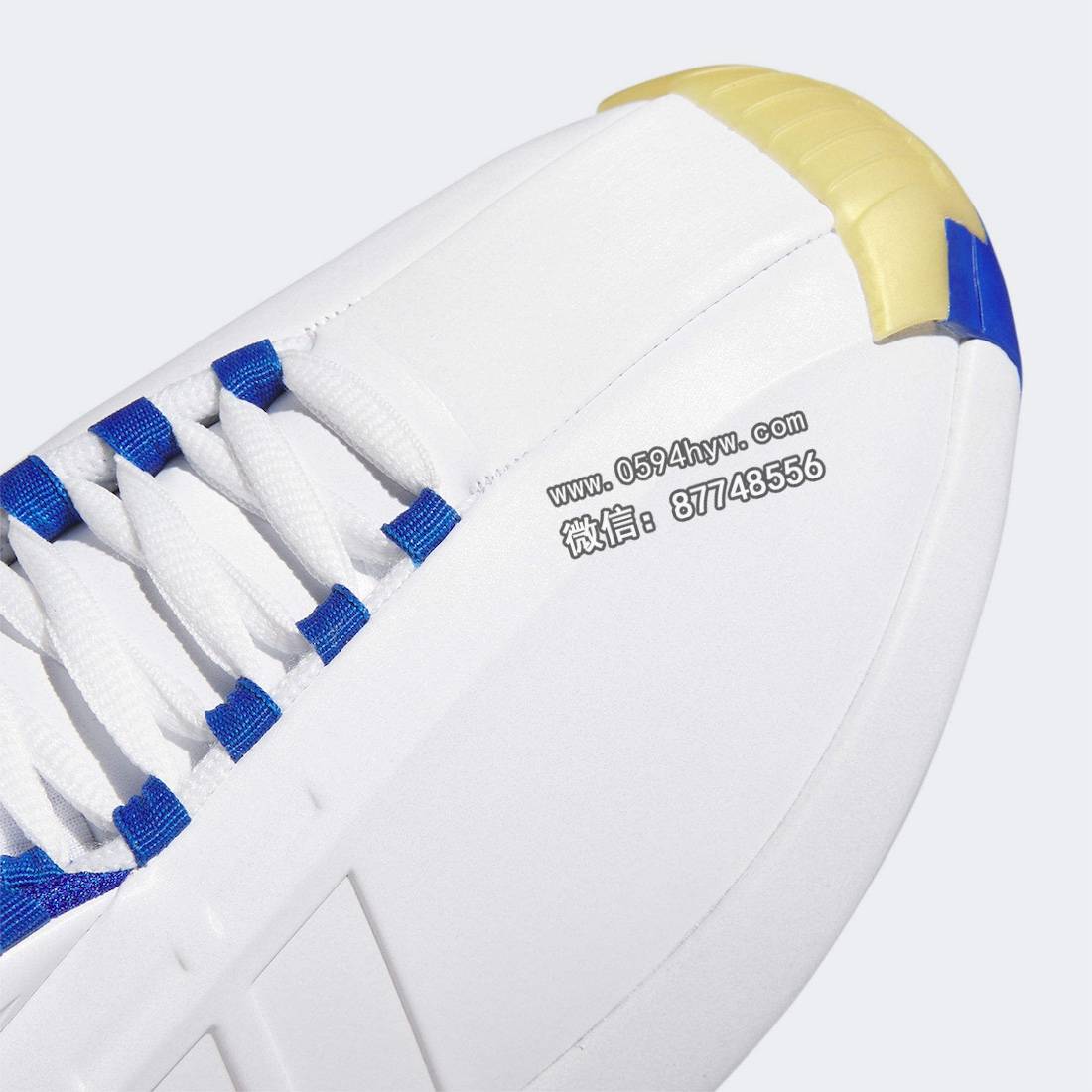 2024年发布adidas疯狂1 “白蓝黄”