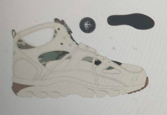 Corteiz x Nike Air Trainer Huarache套装将于2024年秋季发布