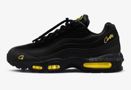 科蒂兹 x 耐克 Air Max 95 “旅游黄”将于2024年假期发布