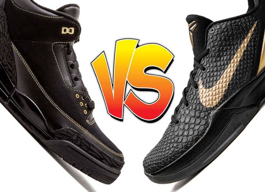 更好的“BHM”发布：Air Jordan 3 还是Nike Kobe 6