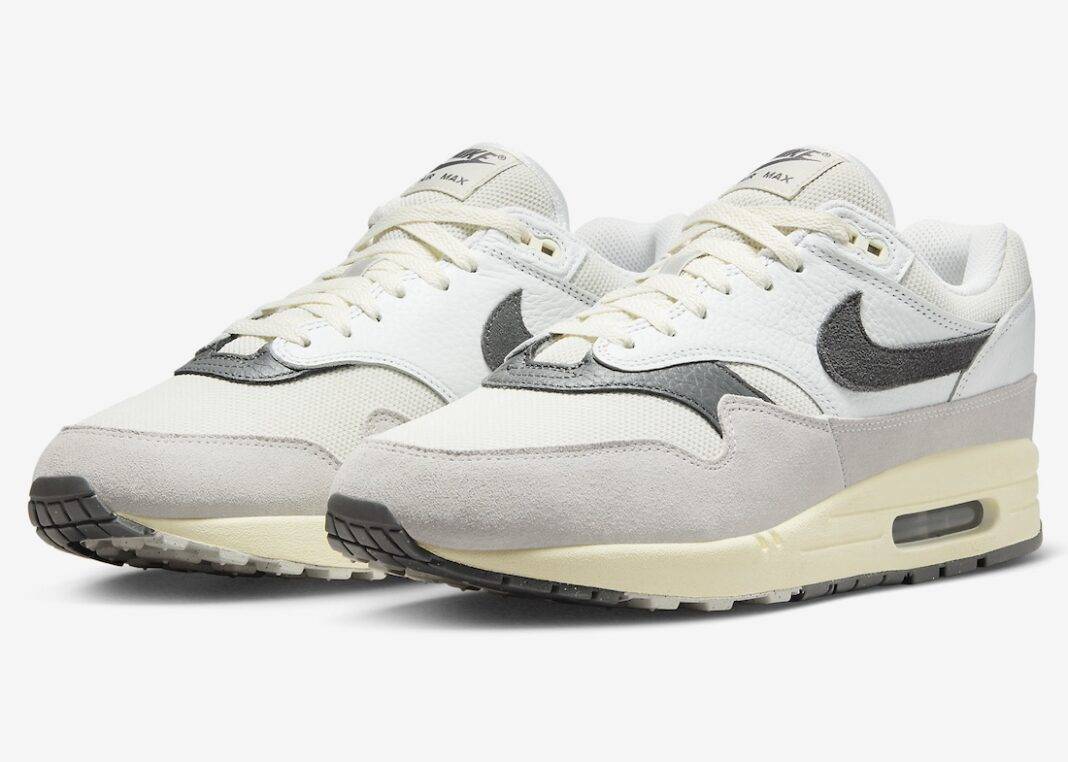 耐克Air Max 1 “铁灰”将于2024年春季发布