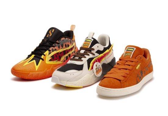 CHEETOS x PUMA 2024年2月发布鞋履系列