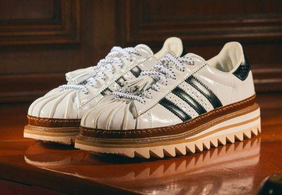 CLOT x adidas Superstar 陈冠希联名鞋款将于2024年2月发售