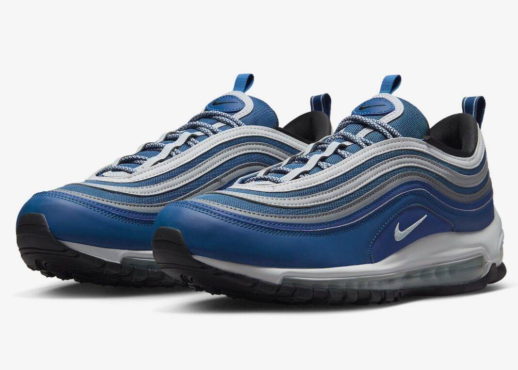 耐克Air Max 97“法庭蓝”将于2024年春季发售