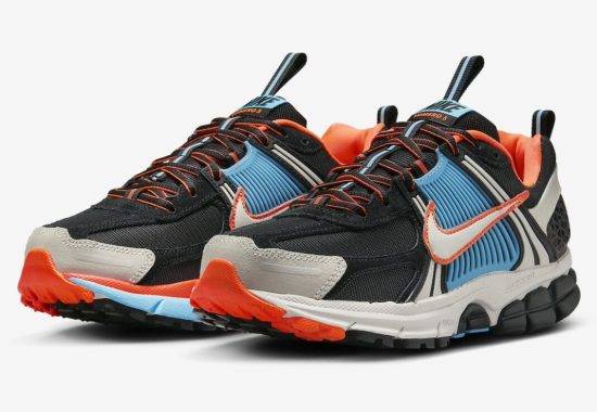 2024年3月发布Nike Zoom Vomero 5 “黑/蓝凝视”