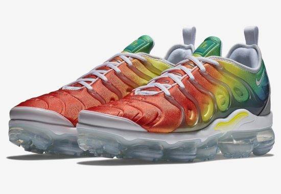 耐克Air VaporMax Plus “彩虹”现已上市（2024年2月）