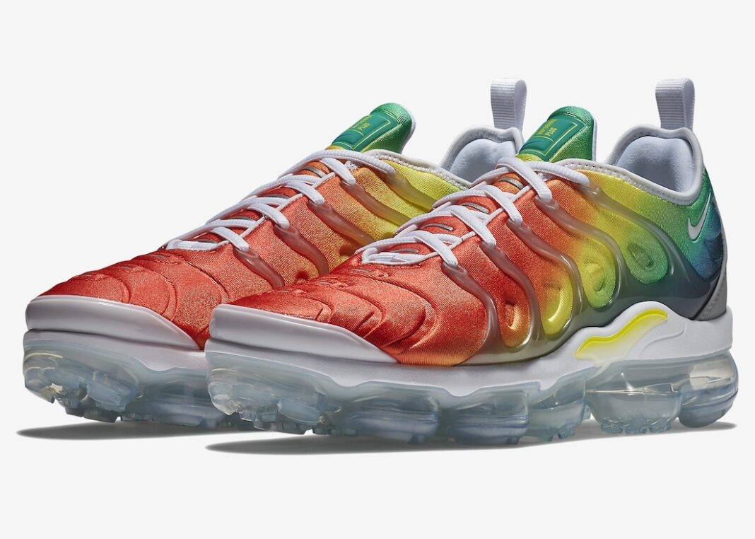 耐克Air VaporMax Plus “彩虹”现已上市（2024年2月）