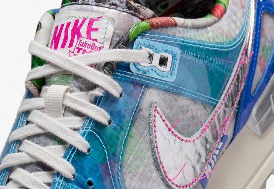 Nike推出的“限量版垃圾鞋”悄然亮相，堪称又一力作！