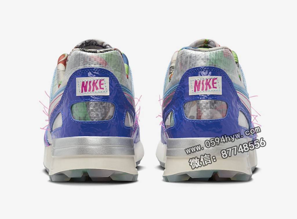 Nike推出的“限量版垃圾鞋”悄然亮相，堪称又一力作！
