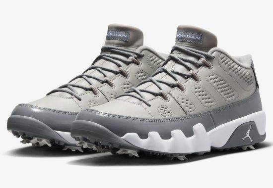 Air Jordan 9 高尔夫鞋“酷灰”将于2024年春季发售