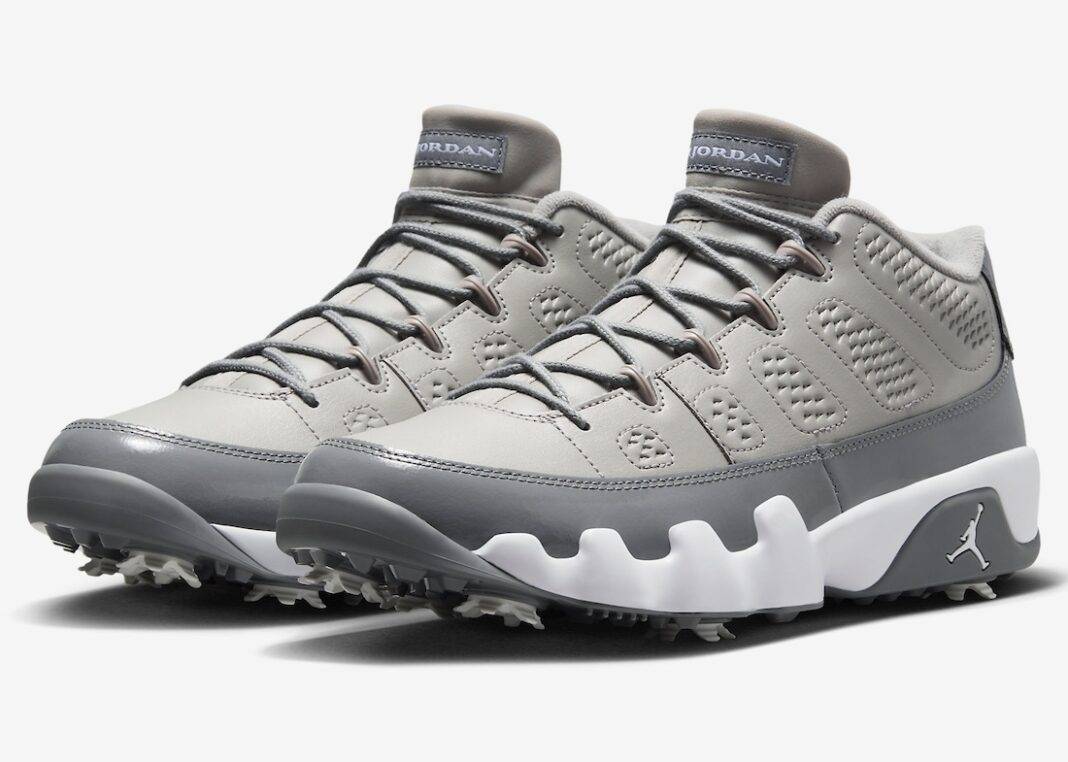 Air Jordan 9 高尔夫鞋“酷灰”将于2024年春季发售