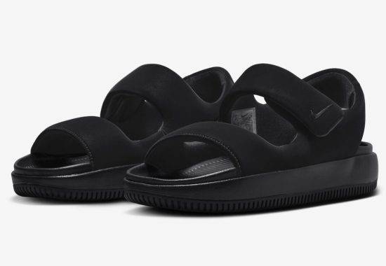 耐克凉拖鞋 “黑色” 2024年夏季发布