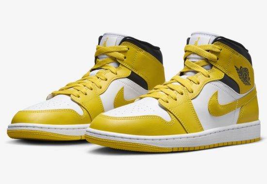 Air Jordan 1 中帮“明黄”将于2024年春季发售