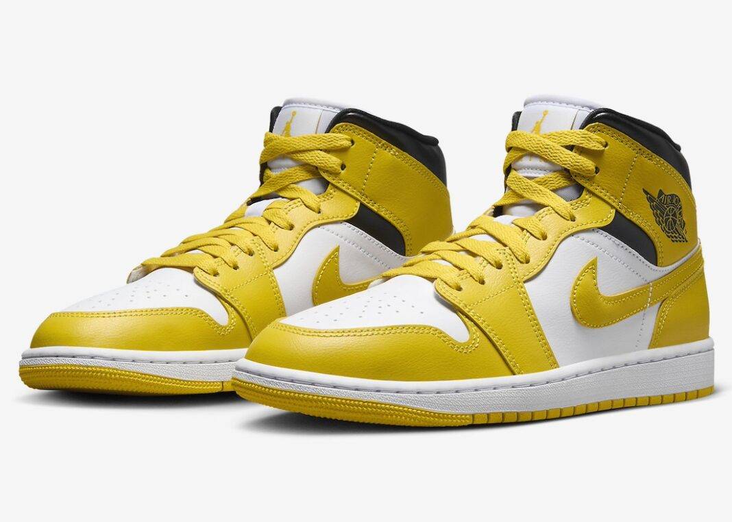 Air Jordan 1 中帮“明黄”将于2024年春季发售