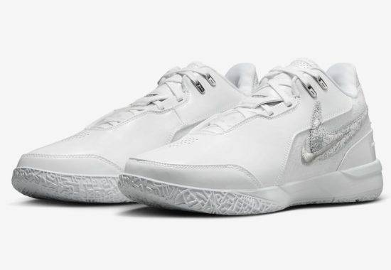 耐克迈阿密新款篮球鞋“白银”2024春季发售