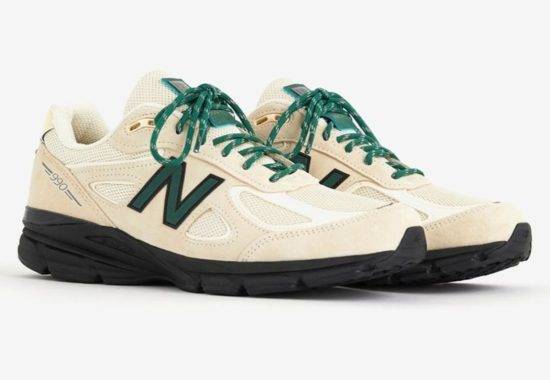 New Balance 990v4 “椰果” 将于2024年3月发售