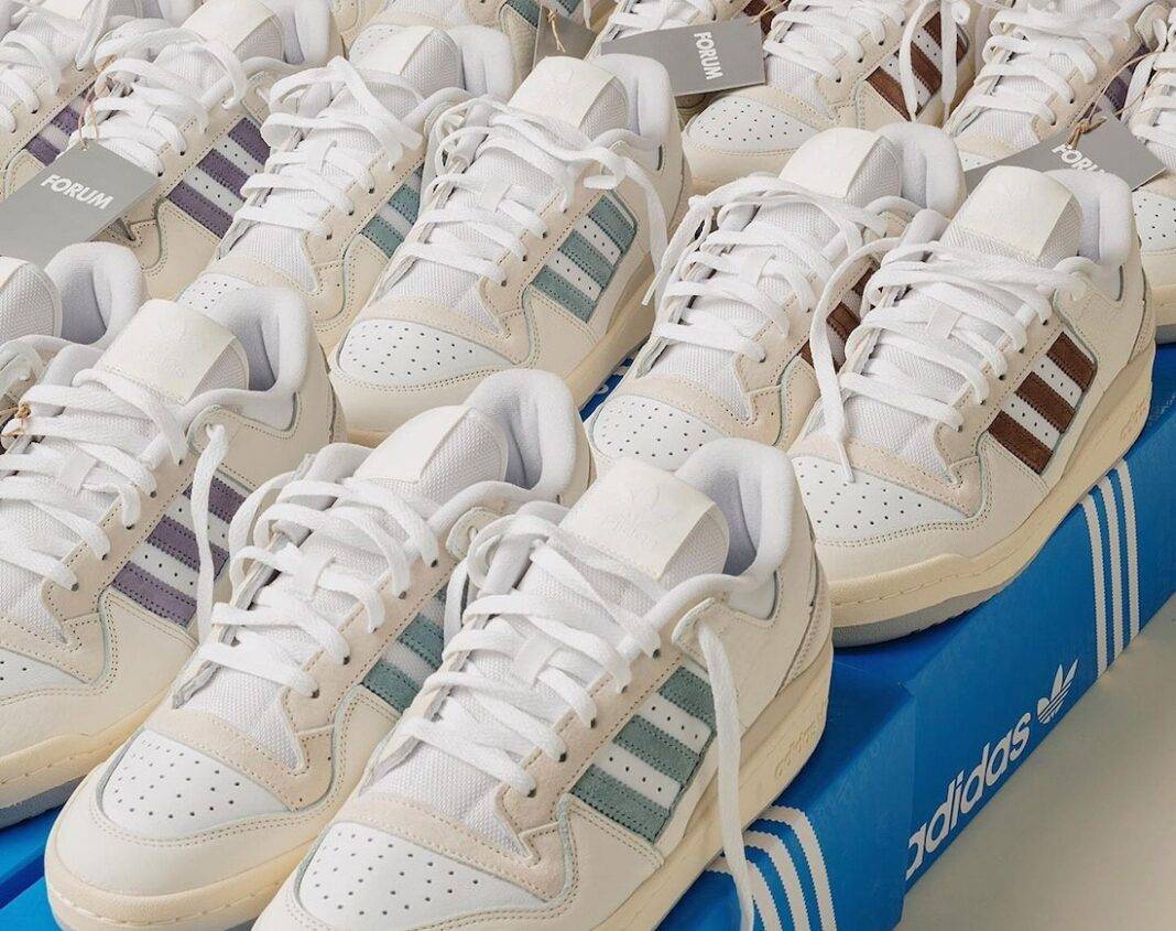 Packer鞋 x adidas Forum Low Pack 2024年3月发布