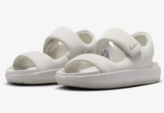 耐克 Calm 凉鞋“浅骨白” 将于2024年夏季发售