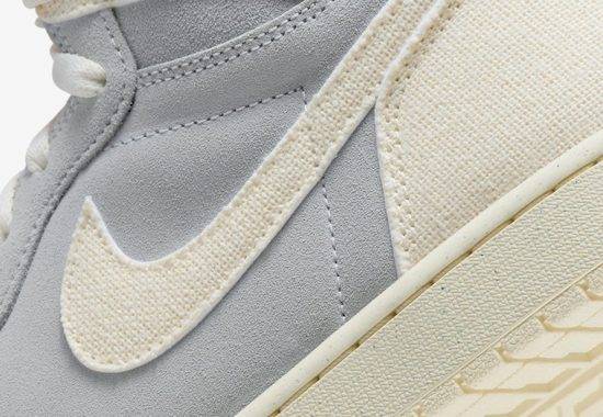 Ivory系列新成员闪亮登场！Air Jordan 1加盟战队！