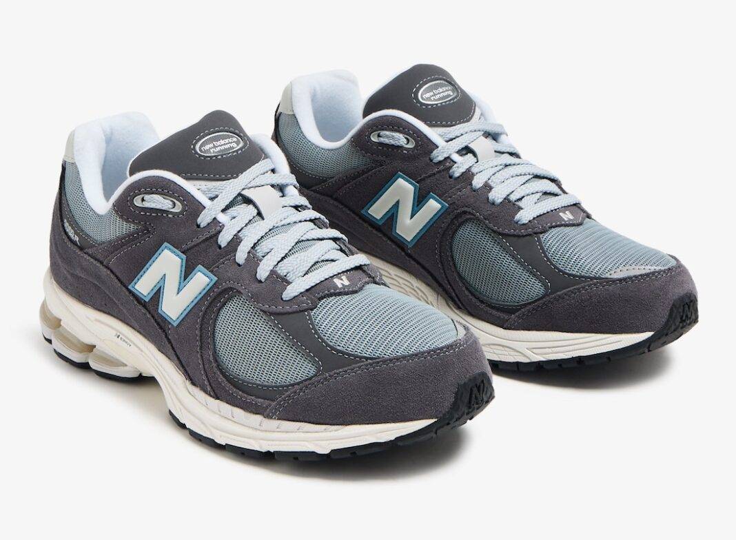 2024年发布New Balance 2002R “钢蓝”配色