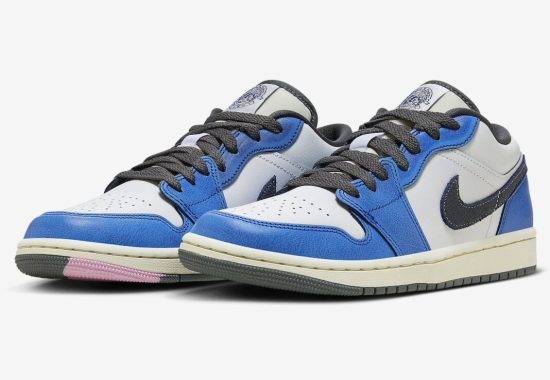 2024年夏季发售Air Jordan 1 Low SE “Flight Vintage”