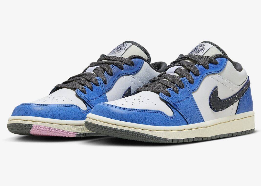 2024年夏季发售Air Jordan 1 Low SE “Flight Vintage”